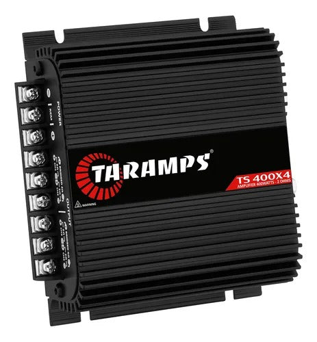 Módulo Taramps Ts400x4 Digital 100w Rms 4 Canais 2ohms A Fio Módulo Taramps Ts400x4 Digital 100w Rms 4 Canais 2ohms A Fio